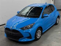 Цена авто Toyota Yaris с аукционов Японии, номер кузова KSP210, пробег 11 000, оценка 3