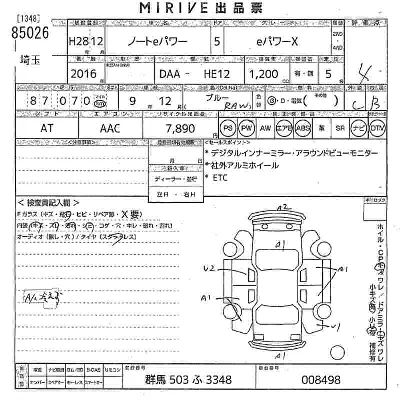 Nissan NOTE