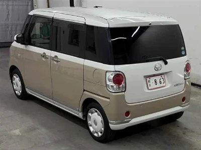 DAIHATSU MOVE CANBUS