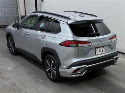 TOYOTA COROLLA CROSS