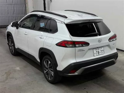 TOYOTA COROLLA CROSS