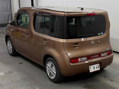 NISSAN CUBE