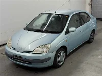 Цена авто Toyota Prius с аукционов Японии, номер кузова NHW10, пробег 112 000, оценка 6