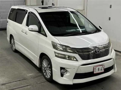 TOYOTA VELLFIRE
