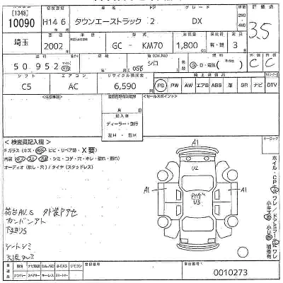 Toyota TownAce Truck