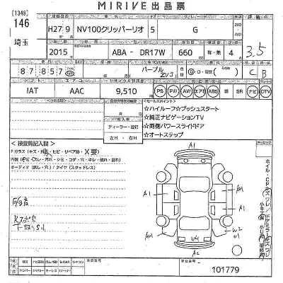 Nissan NV100 Clipper Rio