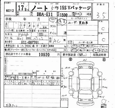 Nissan NOTE