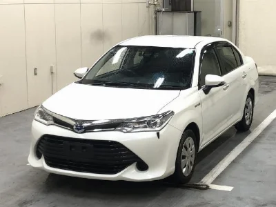 TOYOTA COROLLA AXIO
