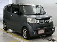 Цена авто Honda N-Box Slash с аукционов Японии, номер кузова JF1, пробег 96 000, оценка 2