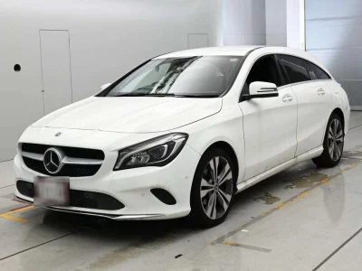 MERCEDES BENZ CLA SHOOTING BRAKE