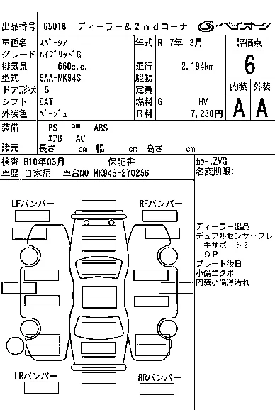 Suzuki SPACIA