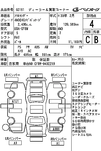 Mitsubishi OUTLANDER