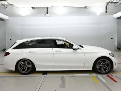 MERCEDES BENZ C CLASS STATION WAGON