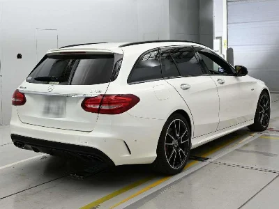 MERCEDES BENZ C CLASS STATION WAGON