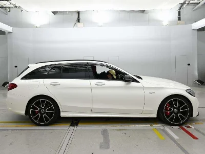 MERCEDES BENZ C CLASS STATION WAGON