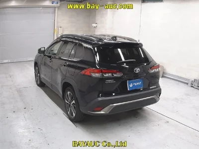 TOYOTA COROLLA CROSS