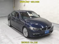 Цена авто BMW 3-Series с аукционов Японии, номер кузова 3A20, пробег 42 000, оценка 2