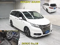 Цена авто Honda Odyssey с аукционов Японии, номер кузова RC4, пробег 69 000, оценка 3