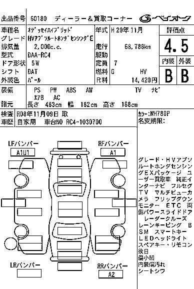 Honda ODYSSEY