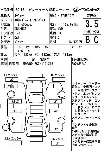 Honda ODYSSEY