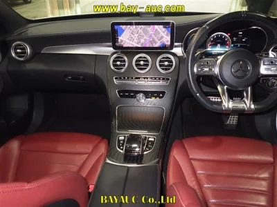 MERCEDES BENZ AMG C CLASS STATION WAGON