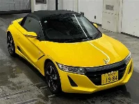 Цена авто Honda S660 с аукционов Японии, номер кузова JW5, пробег 21 000, оценка 3