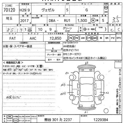 Honda VEZEL