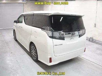 TOYOTA VELLFIRE