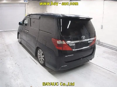 TOYOTA ALPHARD