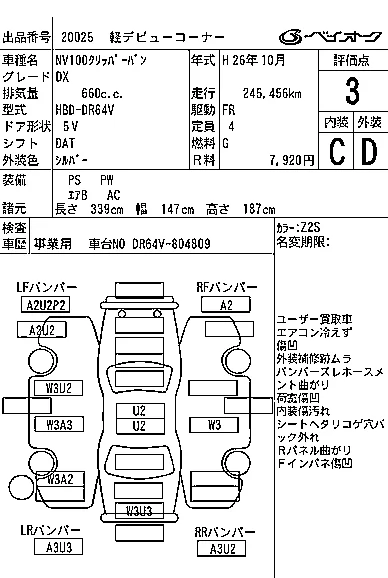 Nissan NV100 CLIPPER