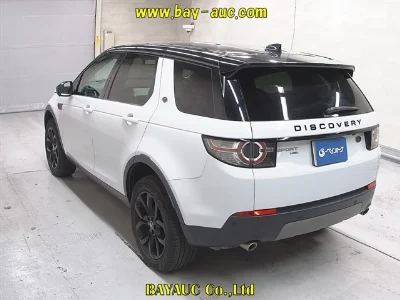 LAND ROVER DISCOVERY SPORT