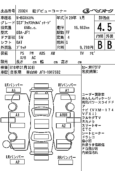 Honda N BOX