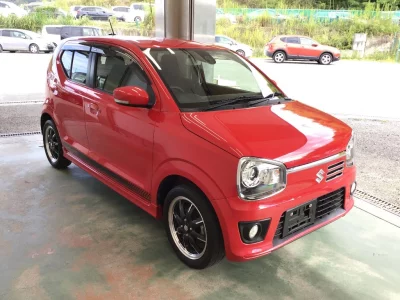 SUZUKI ALTO TURBO RS