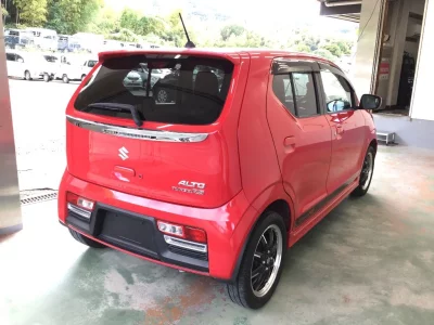 SUZUKI ALTO TURBO RS