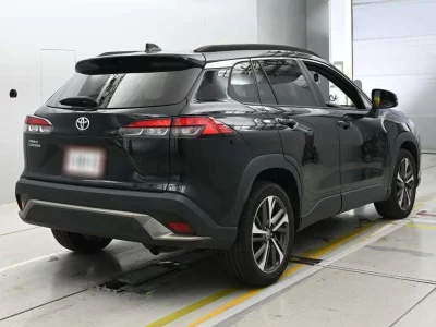 TOYOTA COROLLA CROSS