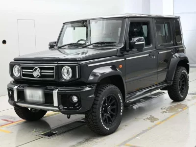 SUZUKI JIMNY NOMADE
