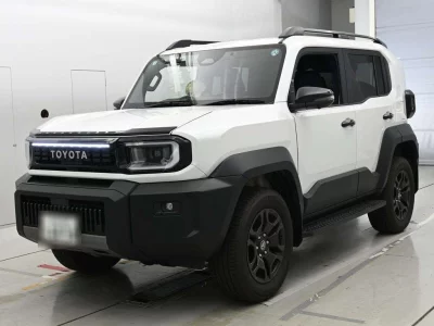 TOYOTA LAND CRUISER FJ