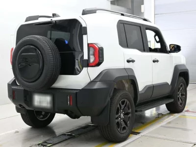 TOYOTA LAND CRUISER FJ