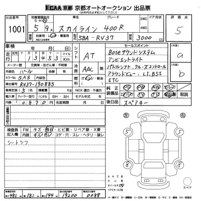 Nissan SKYLINE