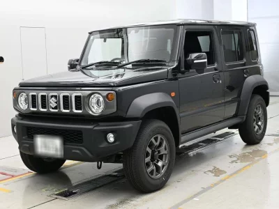 SUZUKI JIMNY NOMADE