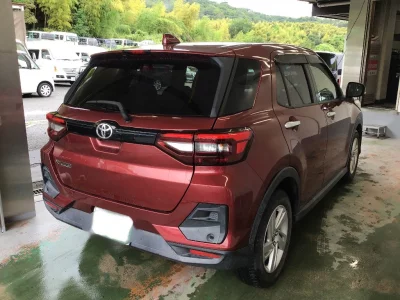 TOYOTA RAIZE