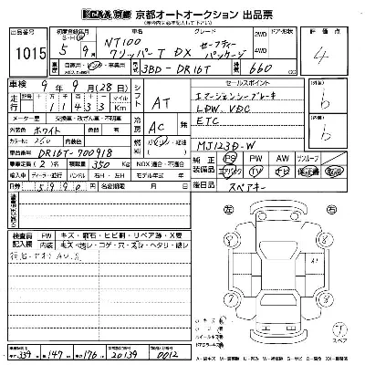 Nissan NT100 Clipper