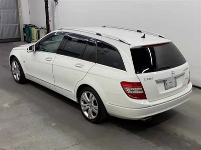 MERCEDES BENZ C CLASS STATION WAGON
