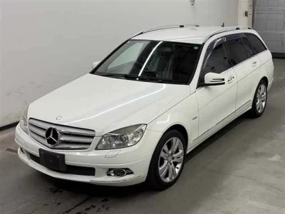 MERCEDES BENZ C CLASS STATION WAGON