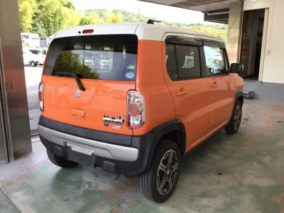 SUZUKI HUSTLER