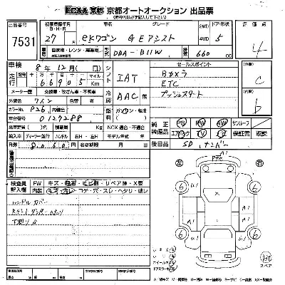 Mitsubishi EK WAGON
