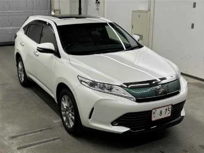 TOYOTA HARRIER