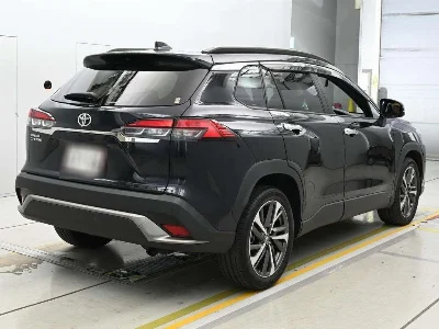 TOYOTA COROLLA CROSS