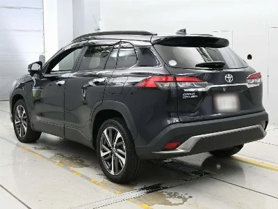 TOYOTA COROLLA CROSS