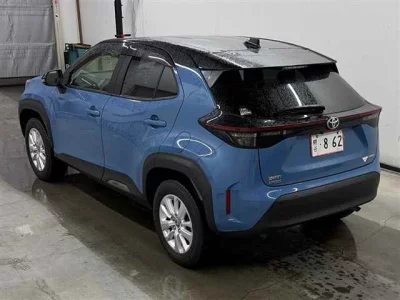 TOYOTA YARIS CROSS
